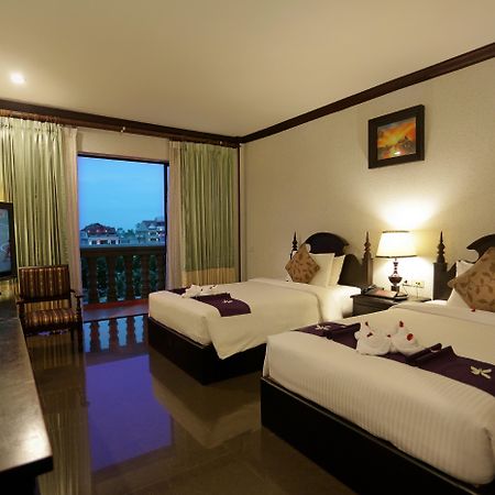 Lucky Angkor Hotel & Spa Siem Reap Esterno foto