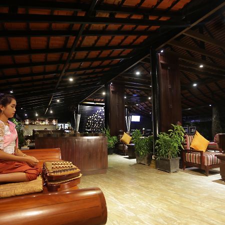Lucky Angkor Hotel & Spa Siem Reap Esterno foto