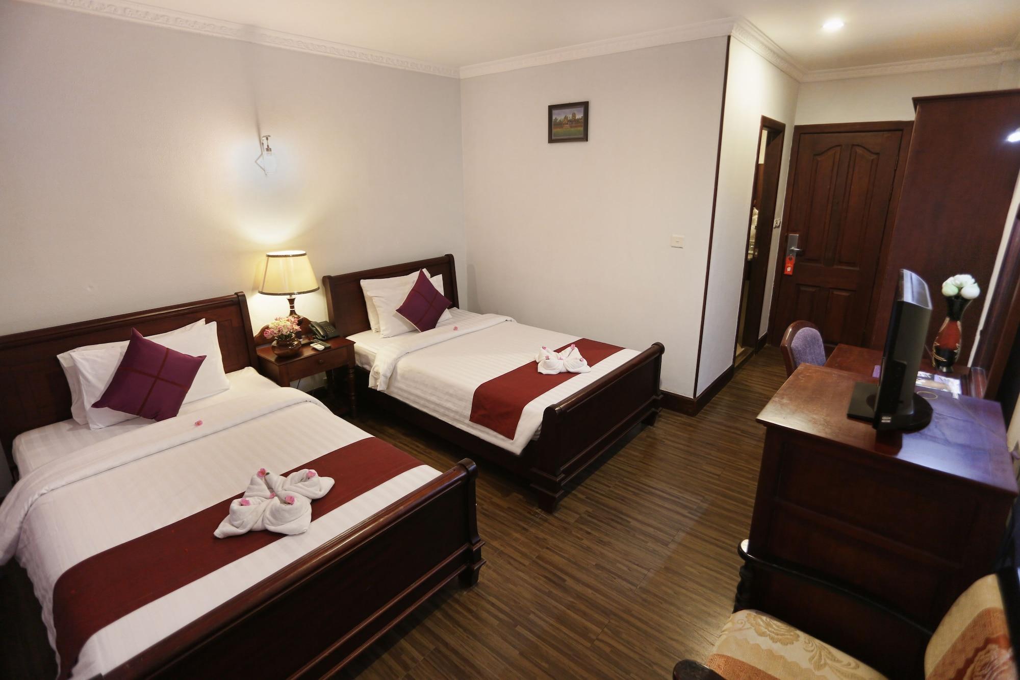 Lucky Angkor Hotel & Spa Siem Reap Esterno foto