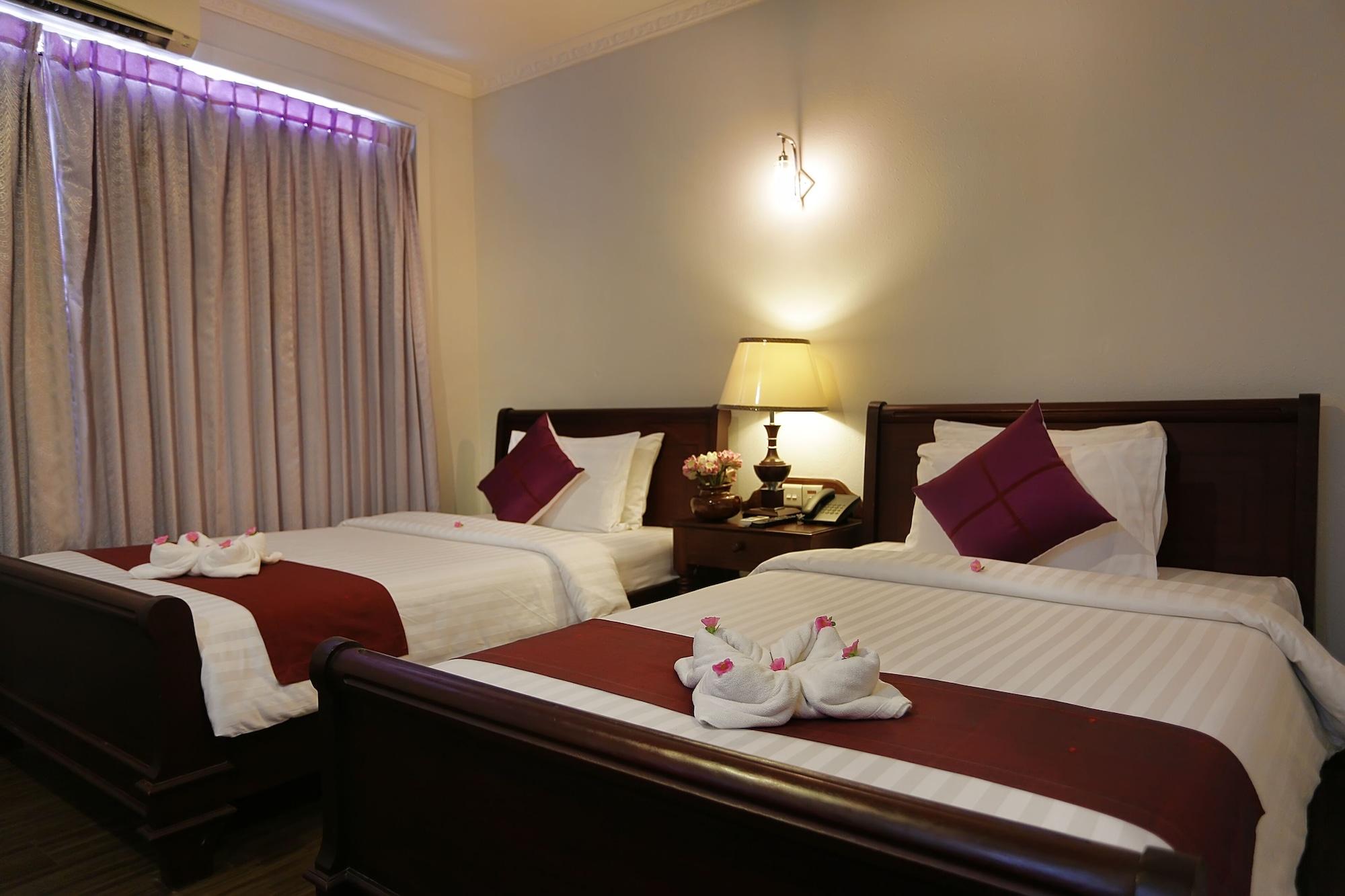 Lucky Angkor Hotel & Spa Siem Reap Esterno foto