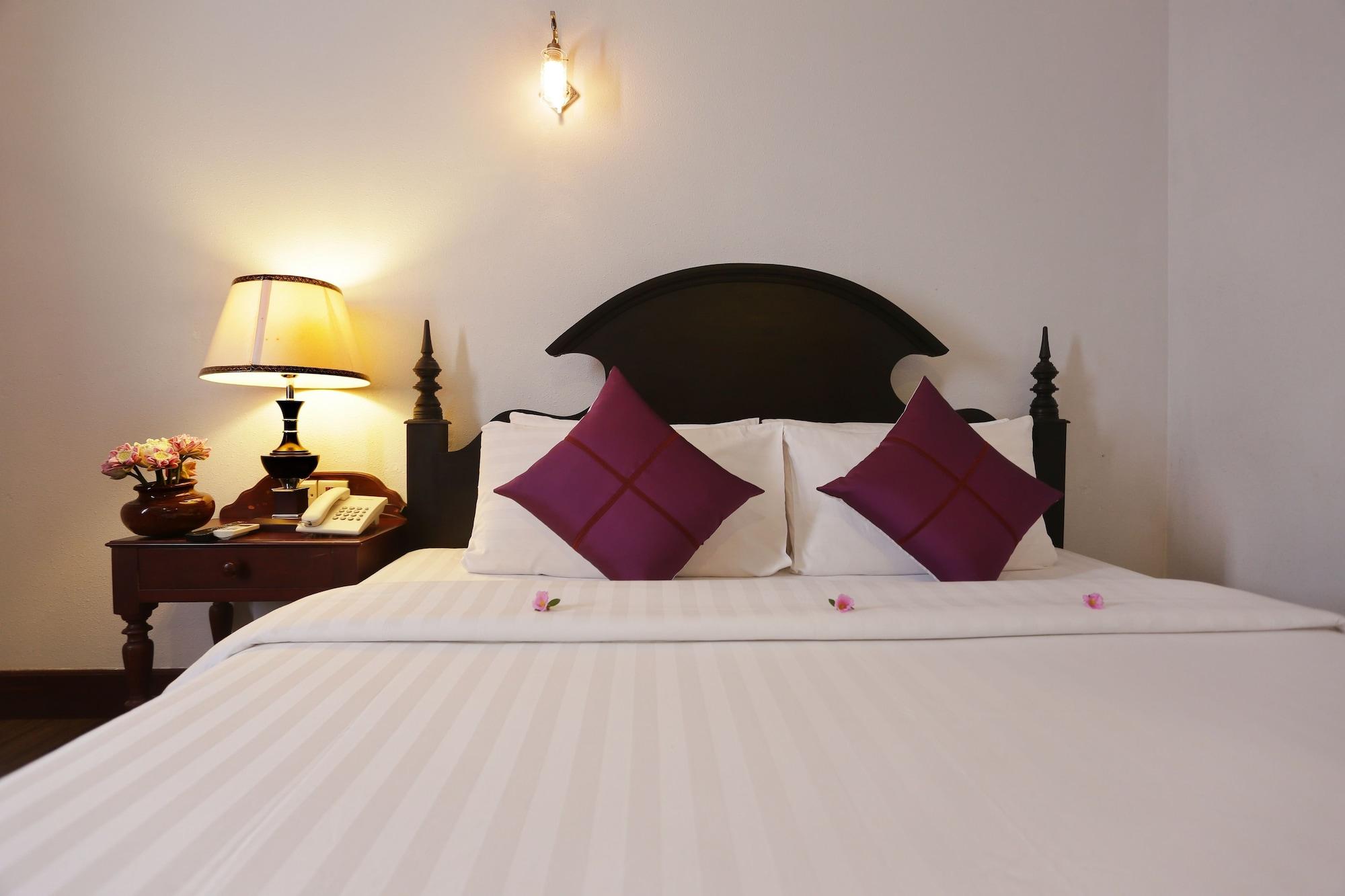 Lucky Angkor Hotel & Spa Siem Reap Esterno foto
