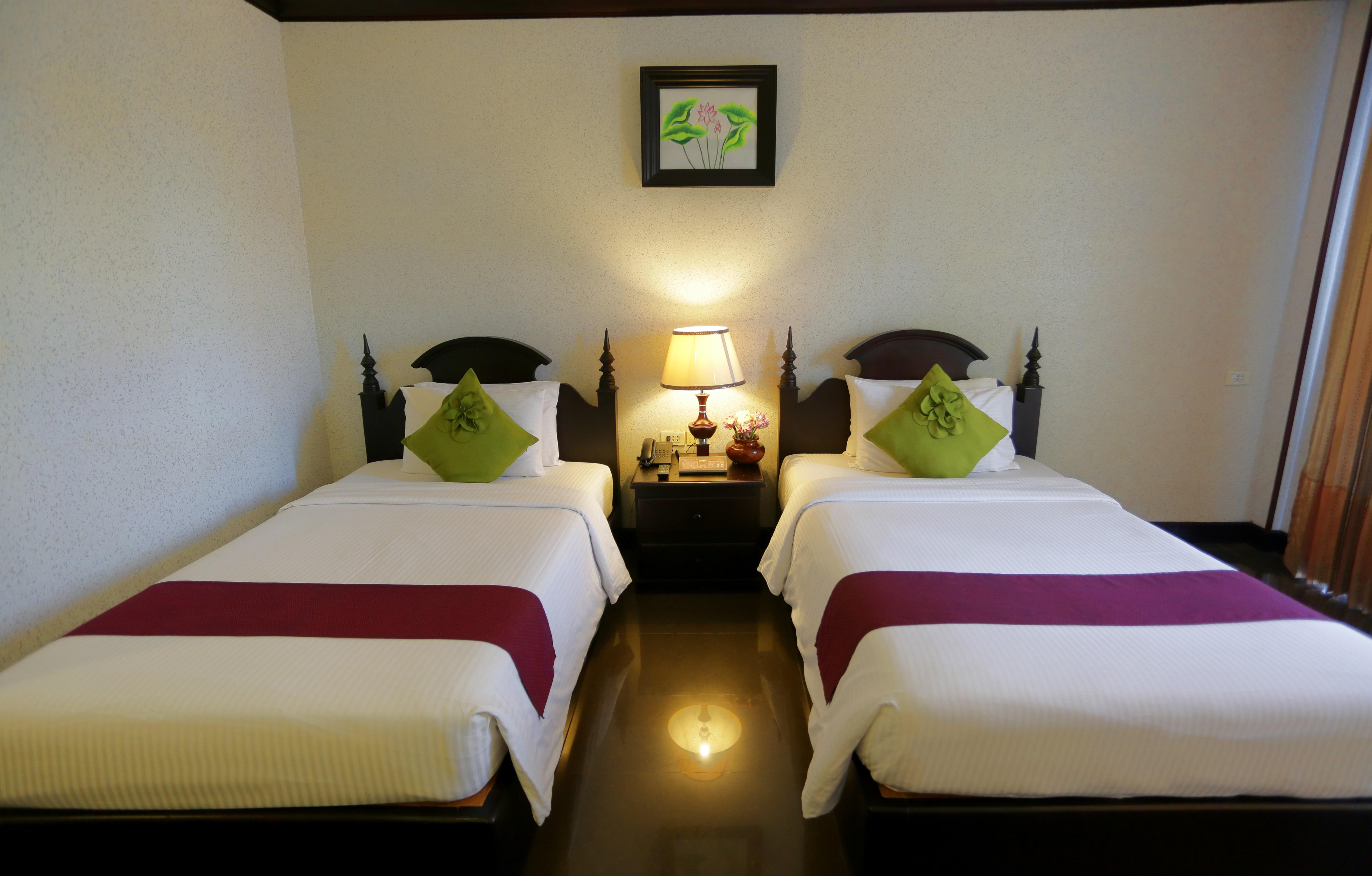 Lucky Angkor Hotel & Spa Siem Reap Esterno foto