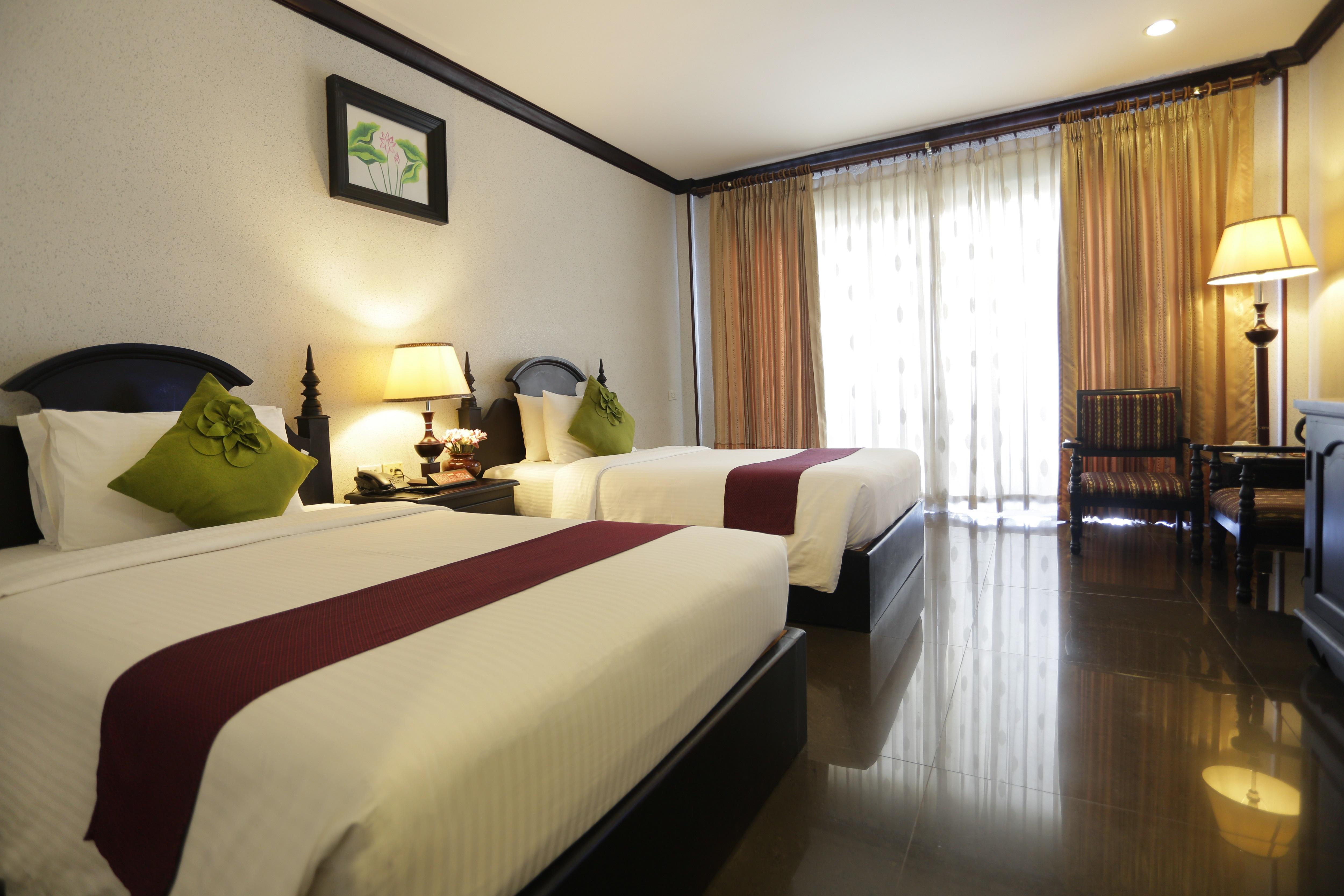 Lucky Angkor Hotel & Spa Siem Reap Esterno foto