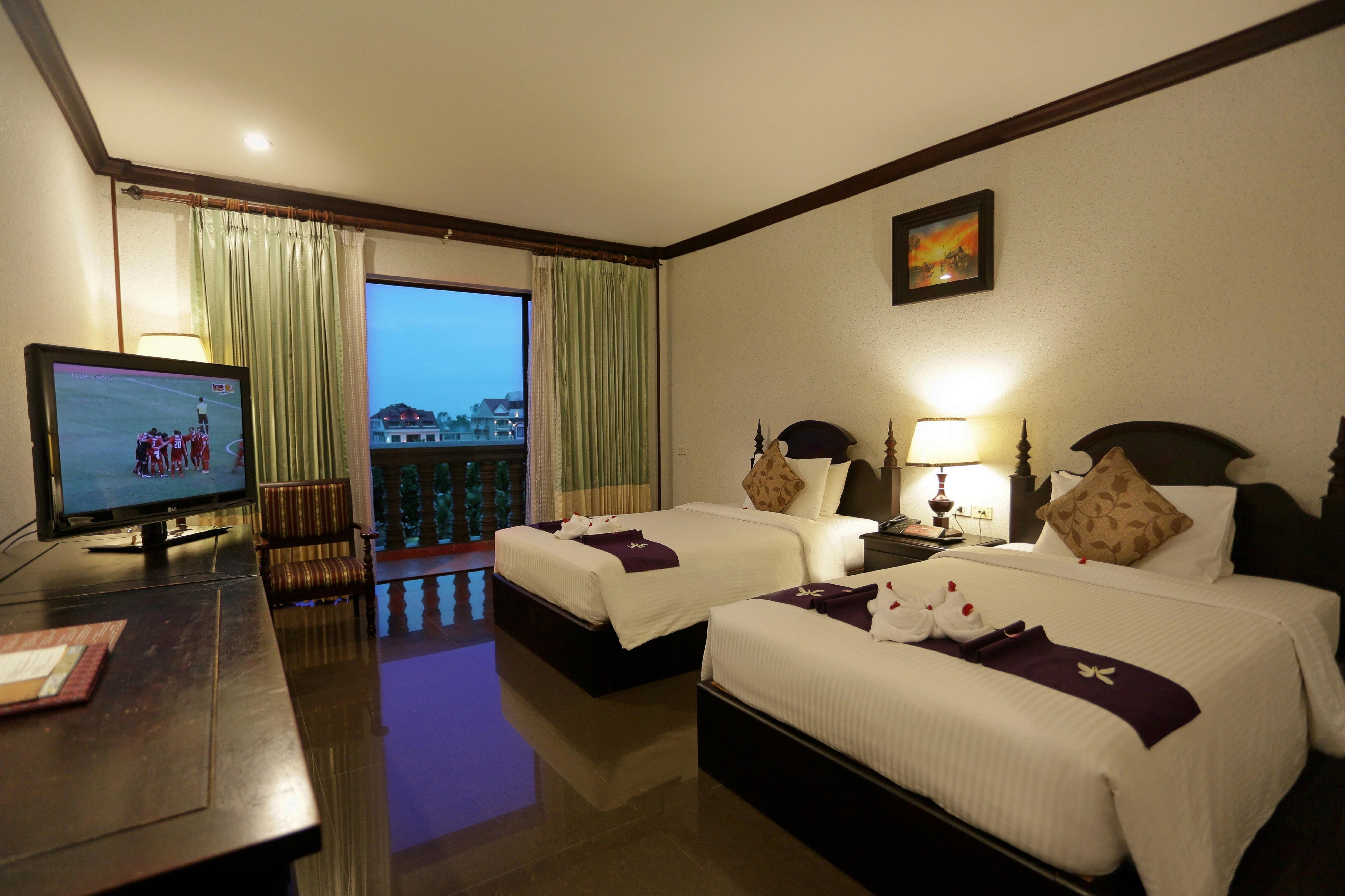 Lucky Angkor Hotel & Spa Siem Reap Esterno foto