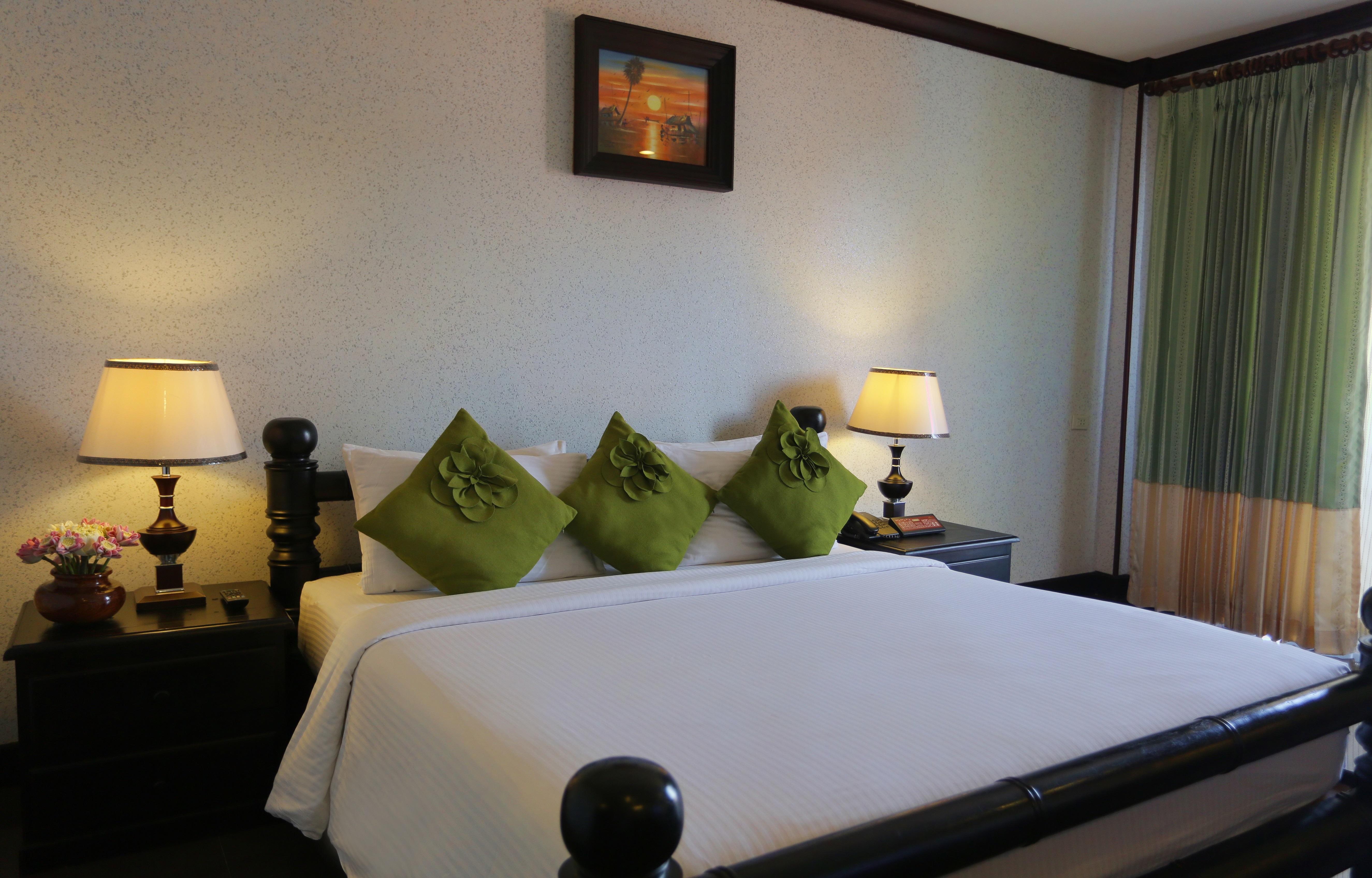 Lucky Angkor Hotel & Spa Siem Reap Esterno foto