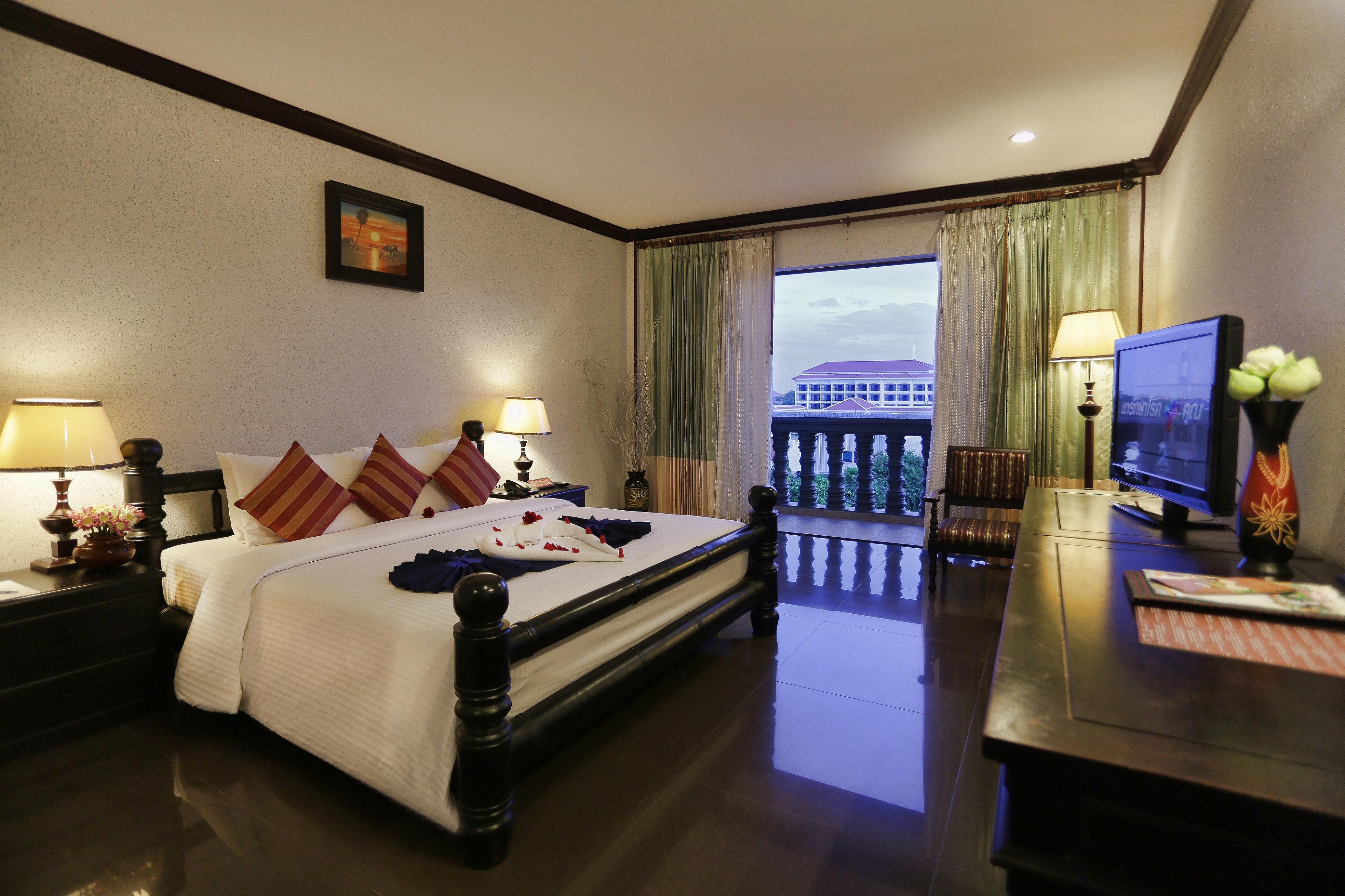 Lucky Angkor Hotel & Spa Siem Reap Esterno foto