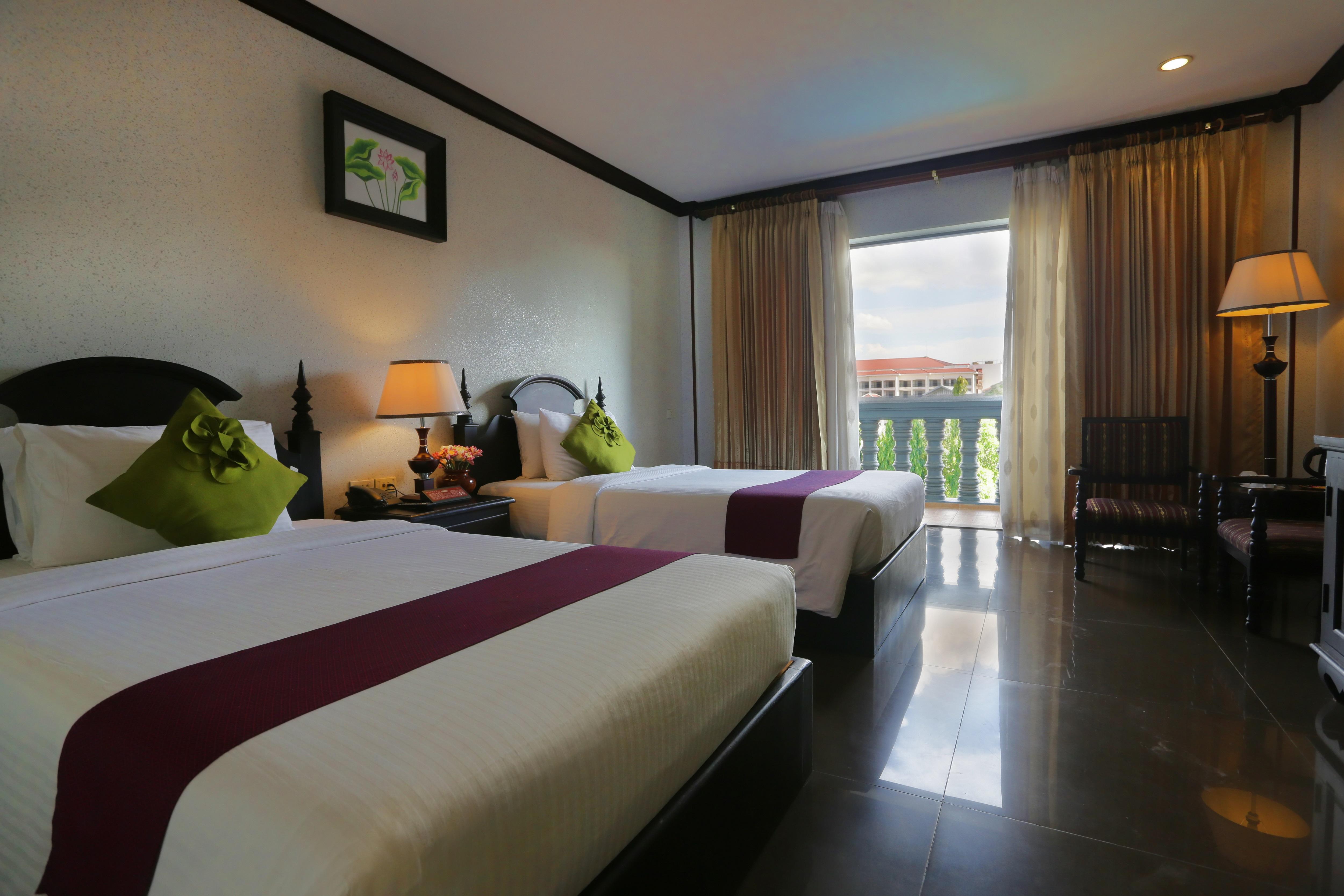 Lucky Angkor Hotel & Spa Siem Reap Esterno foto
