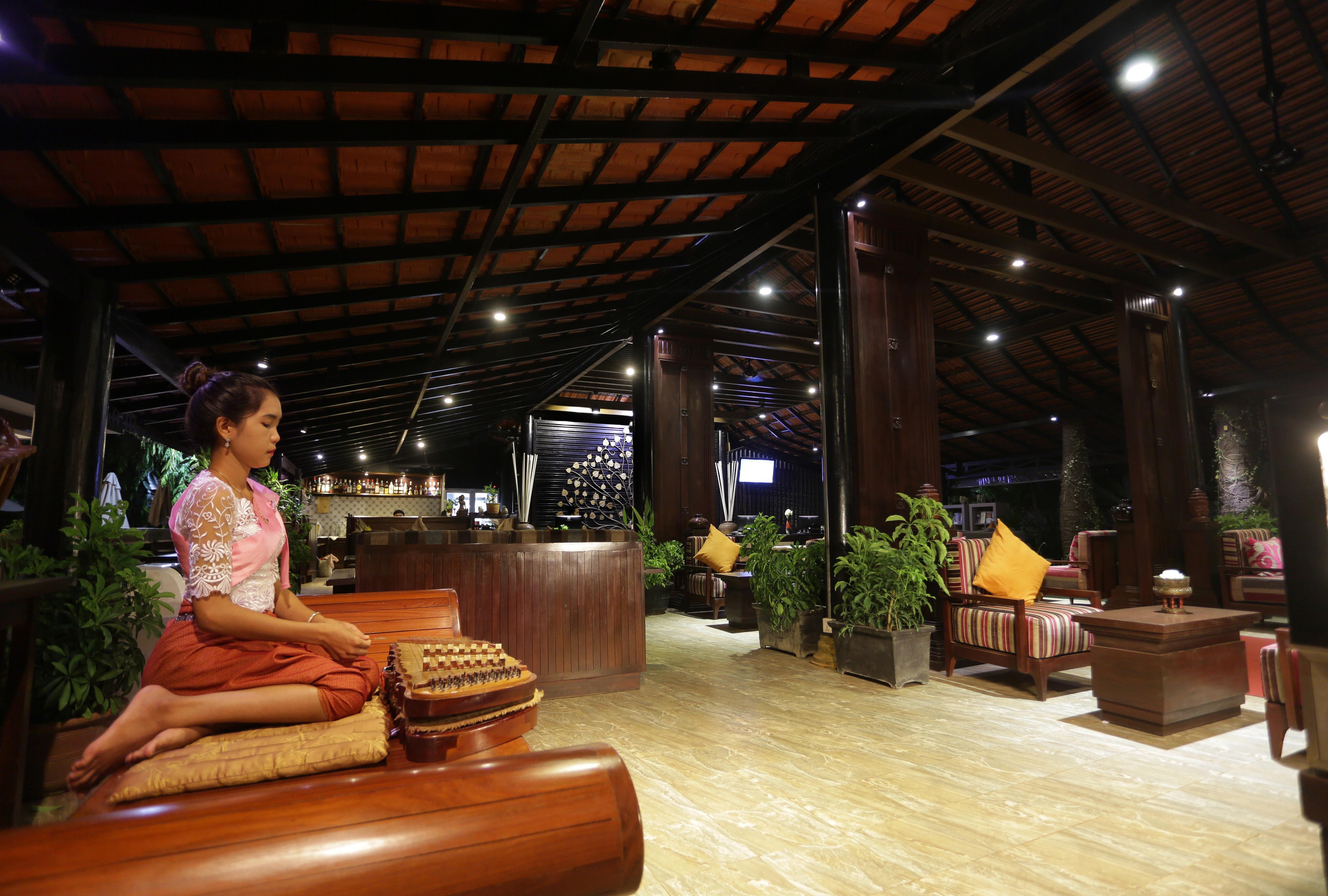 Lucky Angkor Hotel & Spa Siem Reap Esterno foto