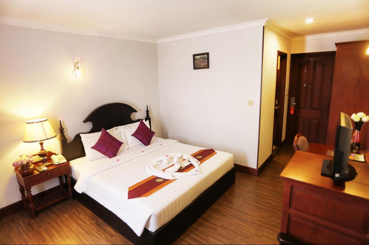 Lucky Angkor Hotel & Spa Siem Reap Esterno foto