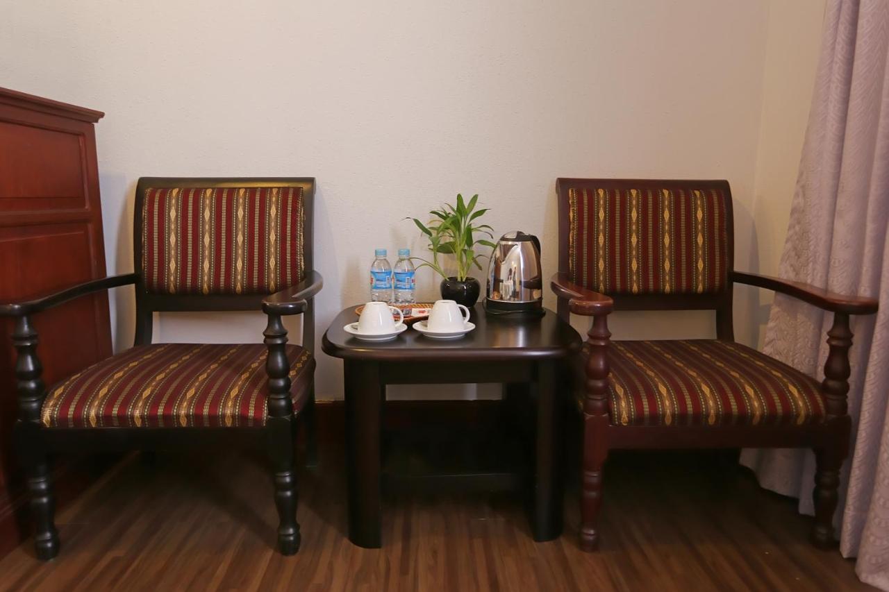 Lucky Angkor Hotel & Spa Siem Reap Esterno foto