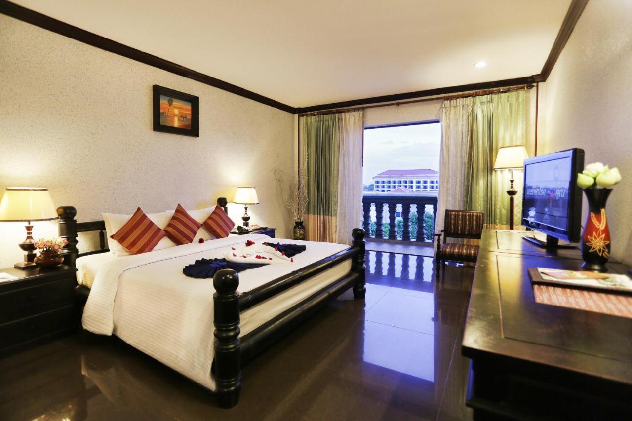 Lucky Angkor Hotel & Spa Siem Reap Esterno foto