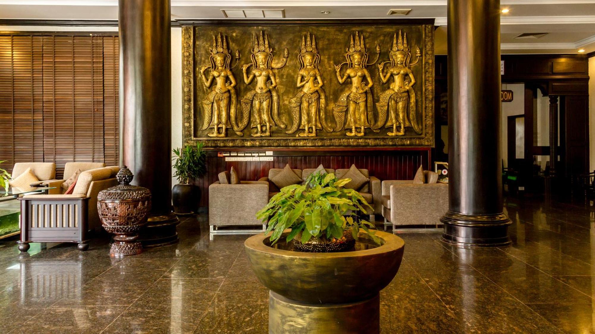 Lucky Angkor Hotel & Spa Siem Reap Esterno foto