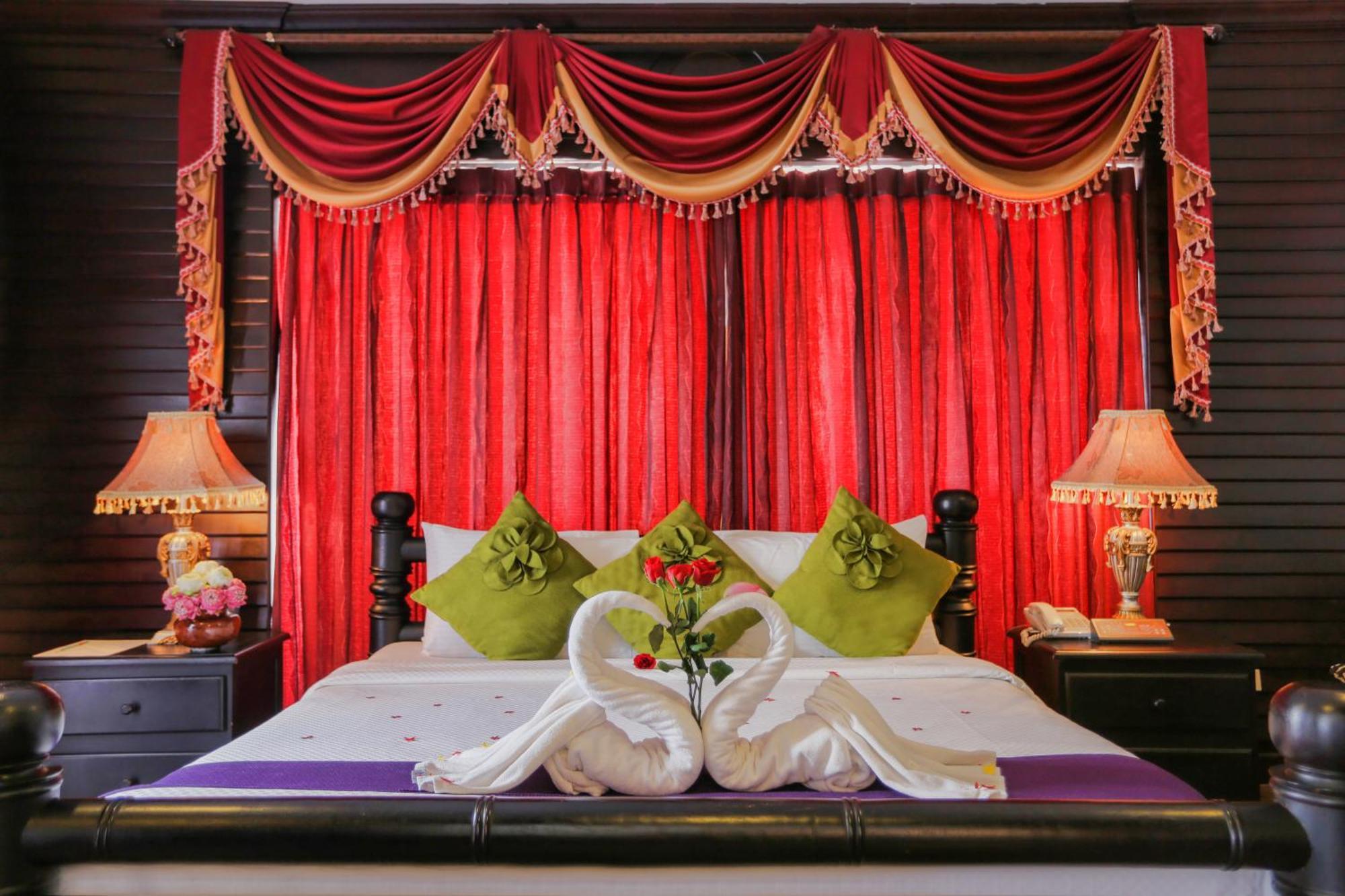Lucky Angkor Hotel & Spa Siem Reap Esterno foto