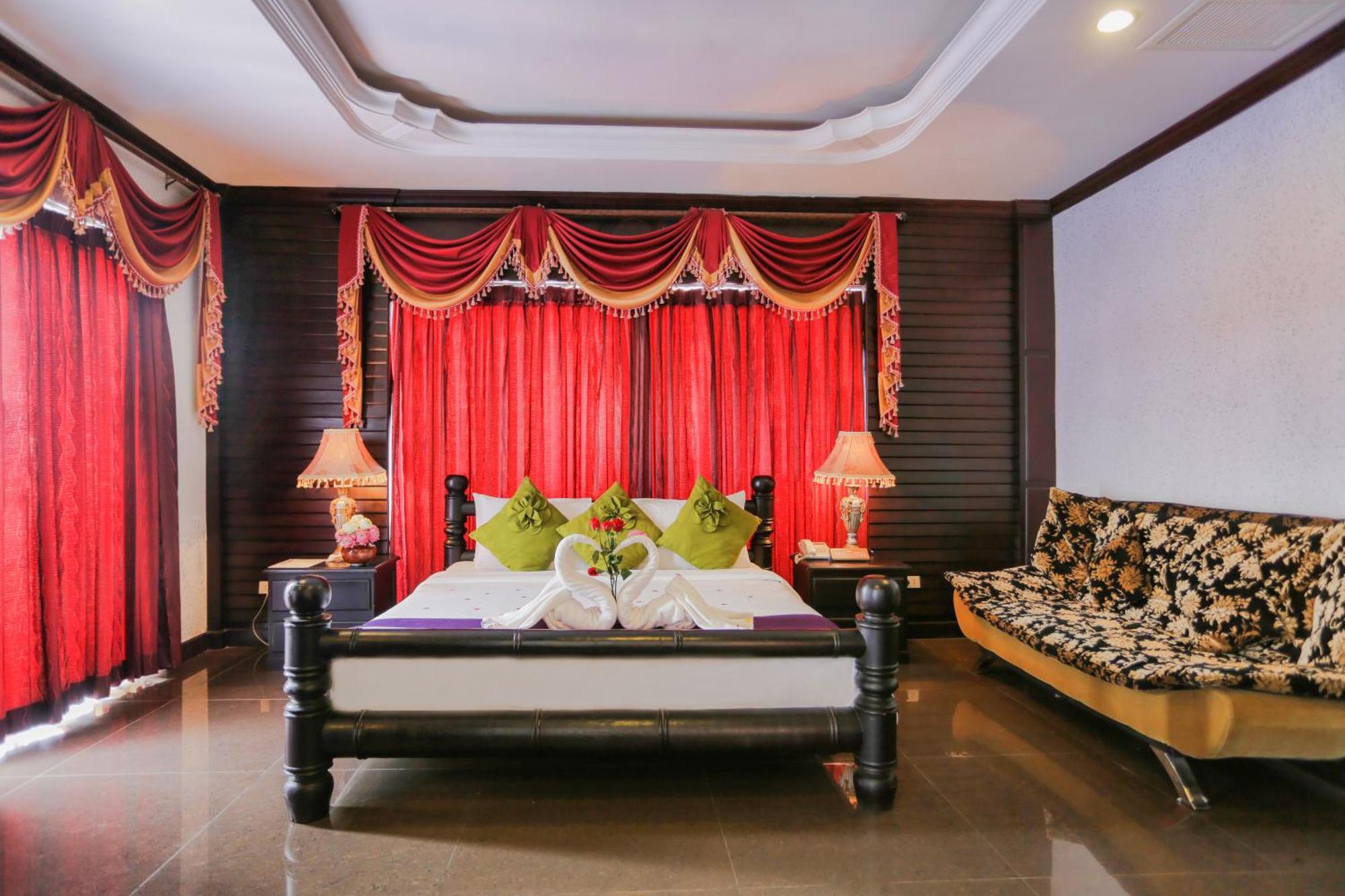 Lucky Angkor Hotel & Spa Siem Reap Esterno foto