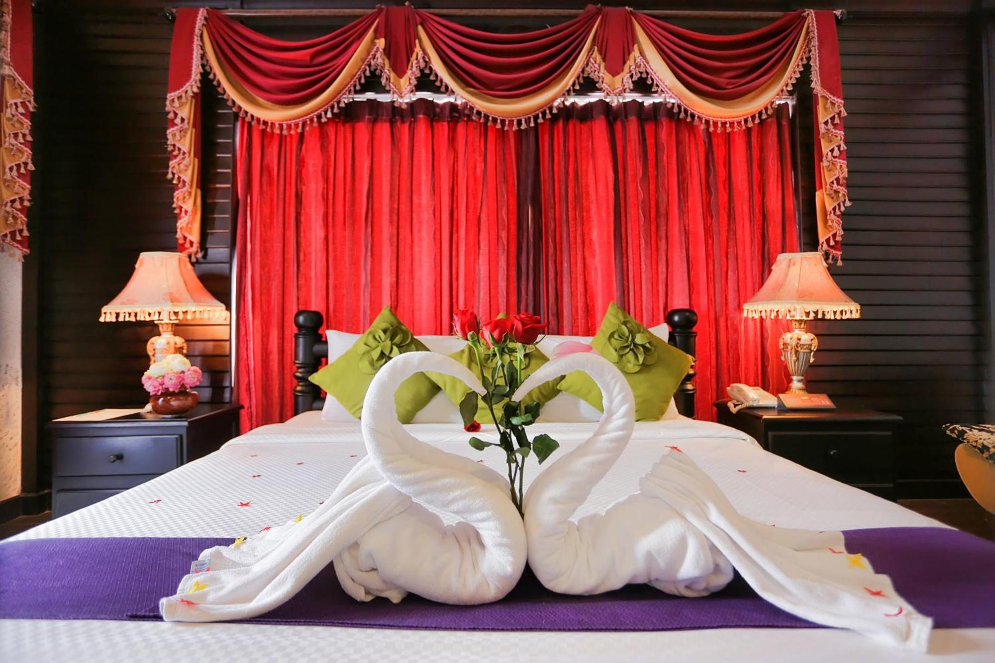 Lucky Angkor Hotel & Spa Siem Reap Esterno foto