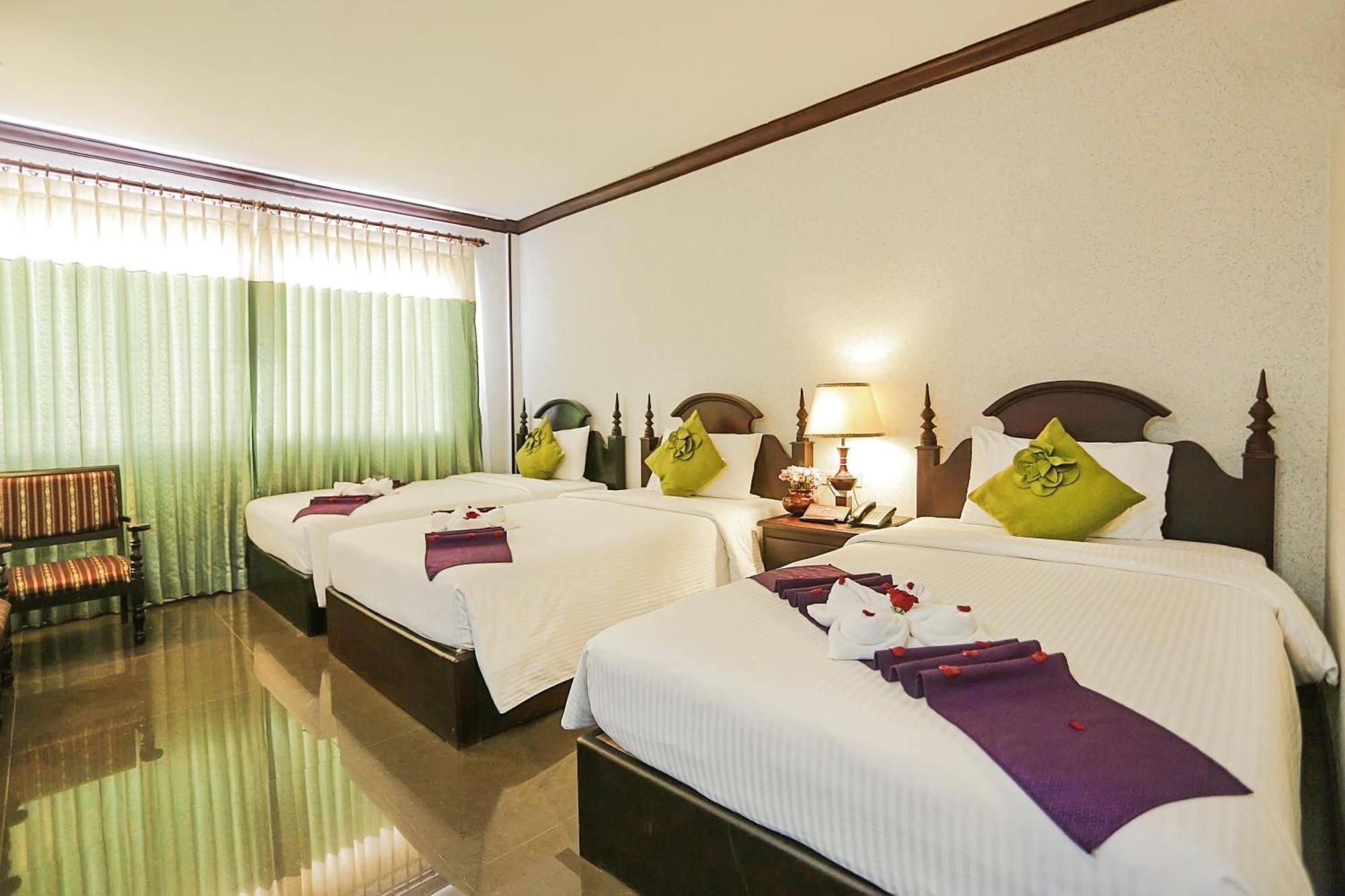 Lucky Angkor Hotel & Spa Siem Reap Esterno foto