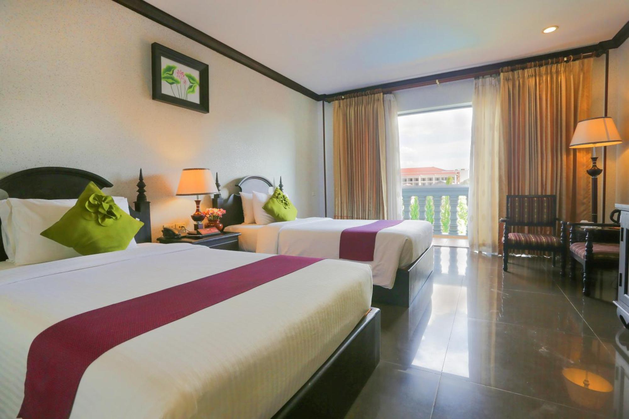 Lucky Angkor Hotel & Spa Siem Reap Esterno foto