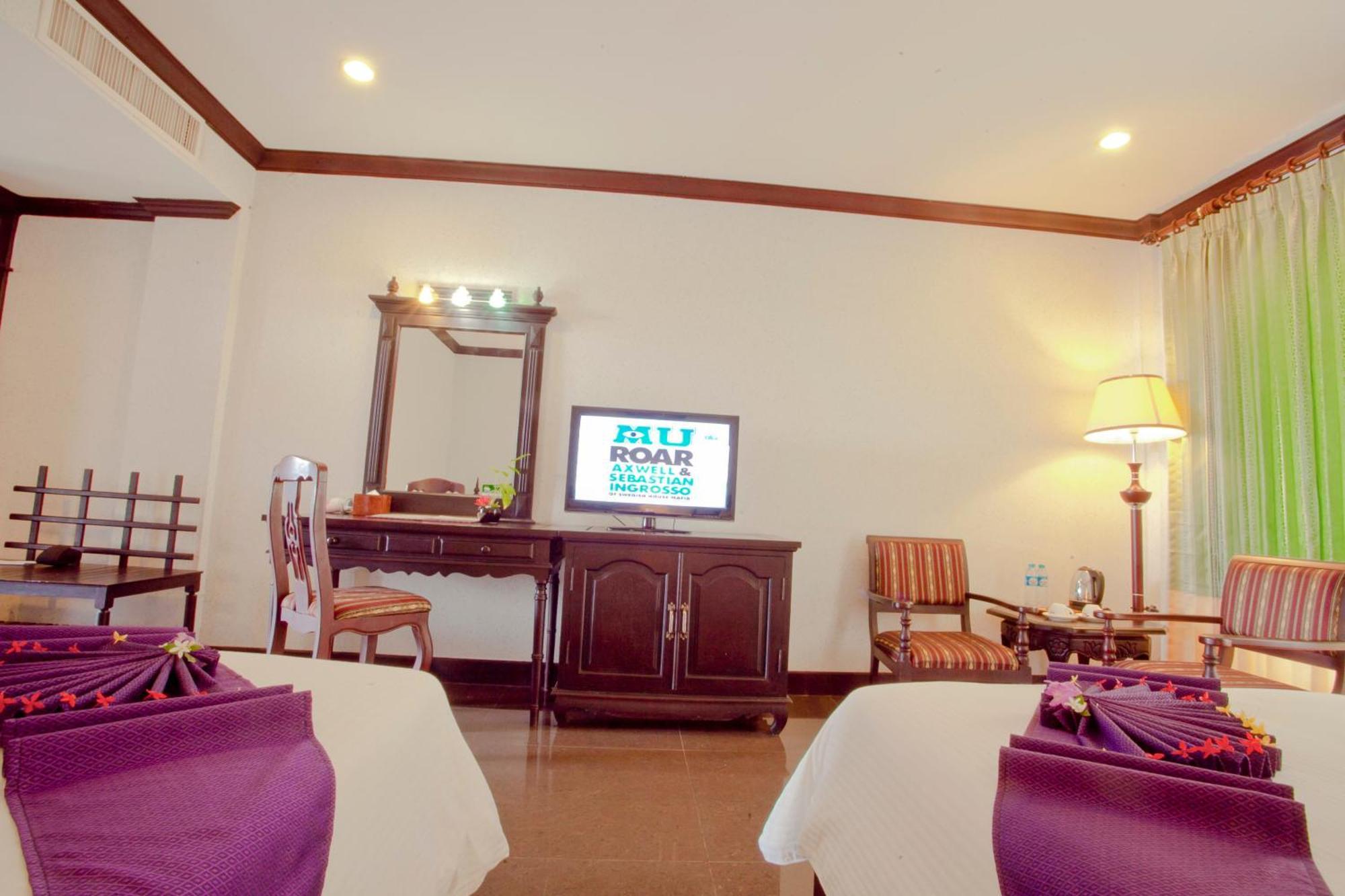 Lucky Angkor Hotel & Spa Siem Reap Esterno foto