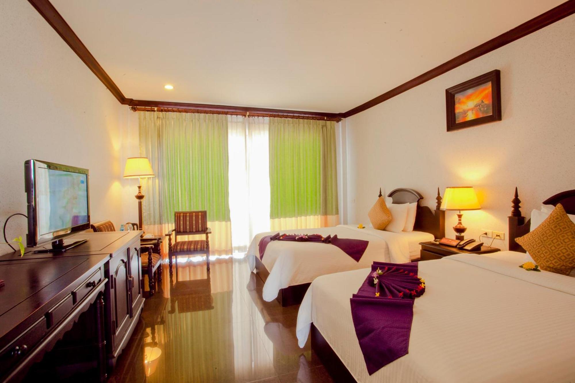 Lucky Angkor Hotel & Spa Siem Reap Esterno foto