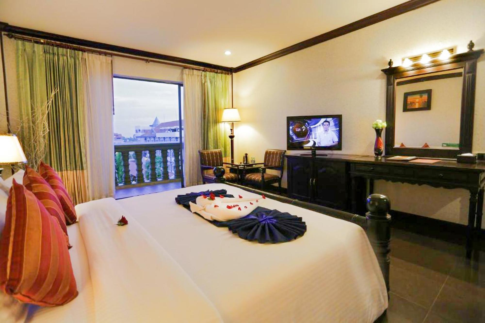 Lucky Angkor Hotel & Spa Siem Reap Esterno foto