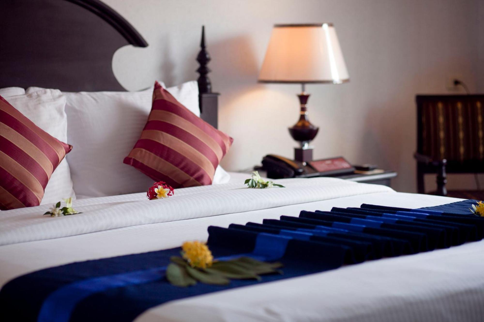 Lucky Angkor Hotel & Spa Siem Reap Esterno foto