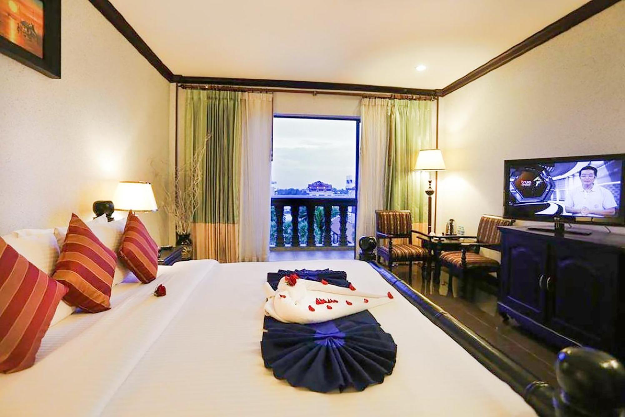 Lucky Angkor Hotel & Spa Siem Reap Esterno foto