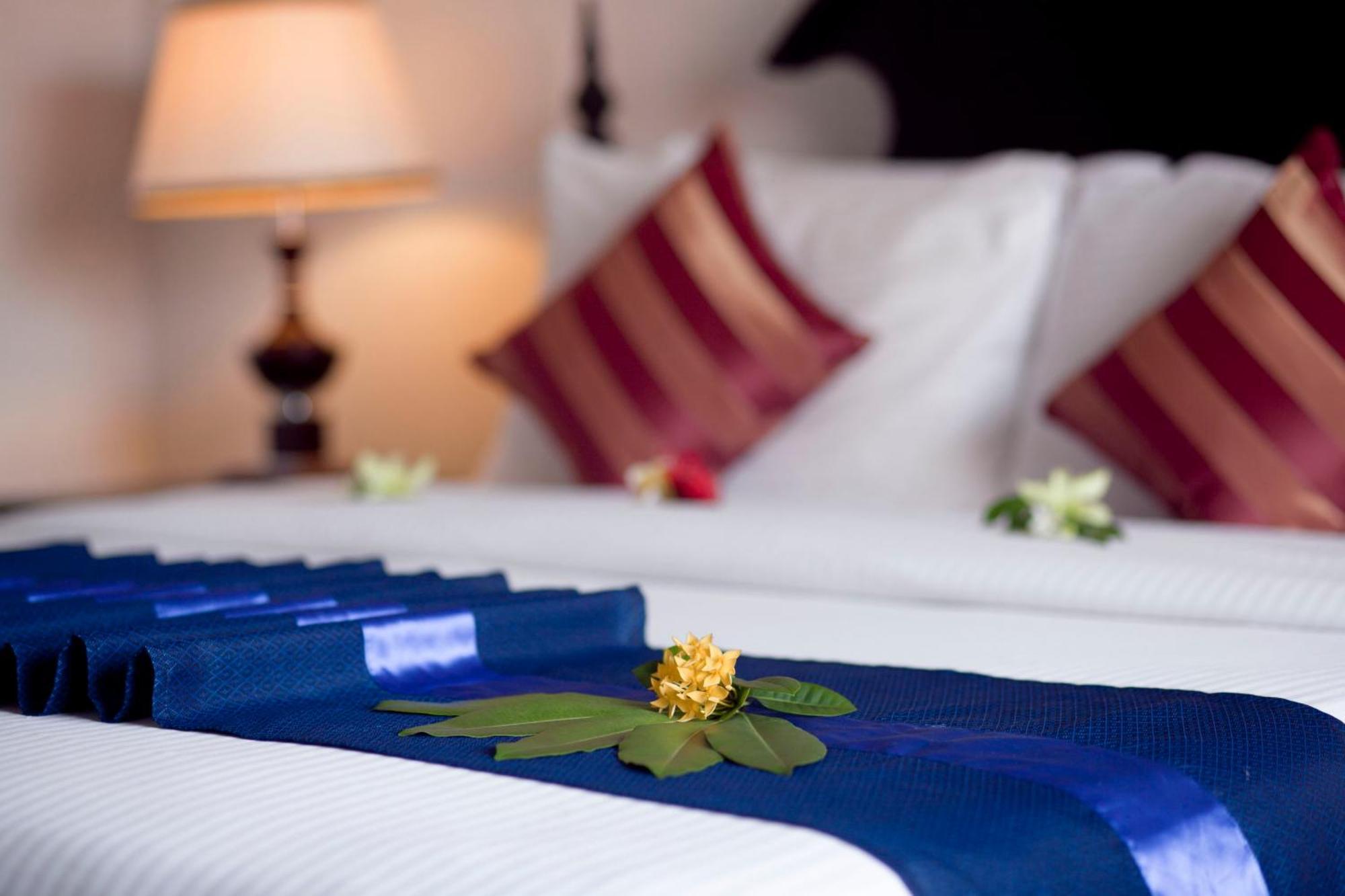 Lucky Angkor Hotel & Spa Siem Reap Esterno foto
