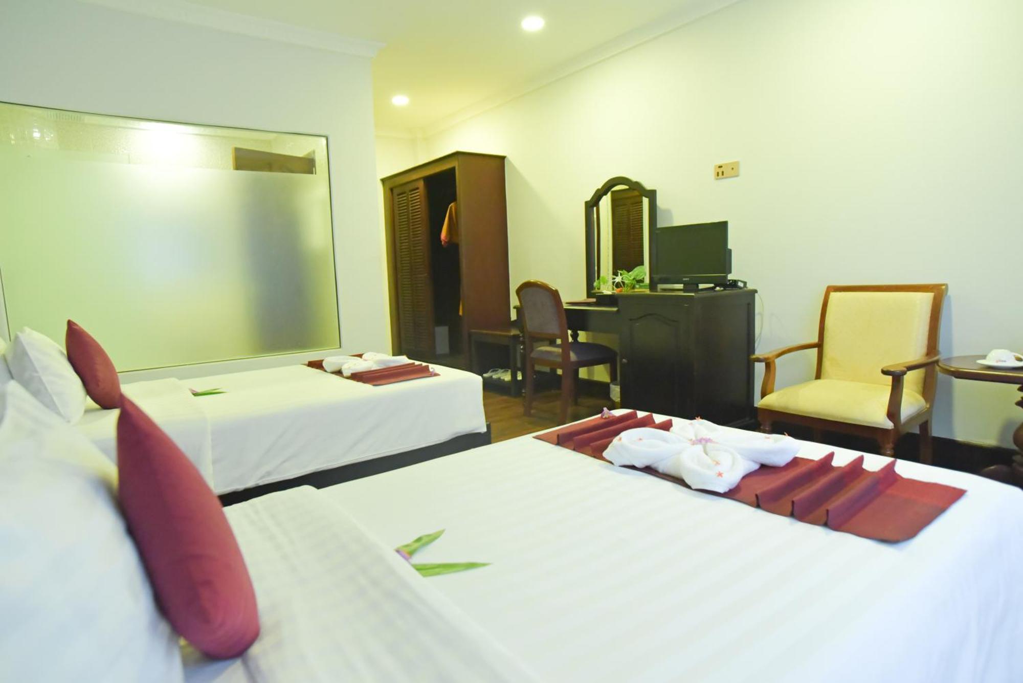 Lucky Angkor Hotel & Spa Siem Reap Esterno foto