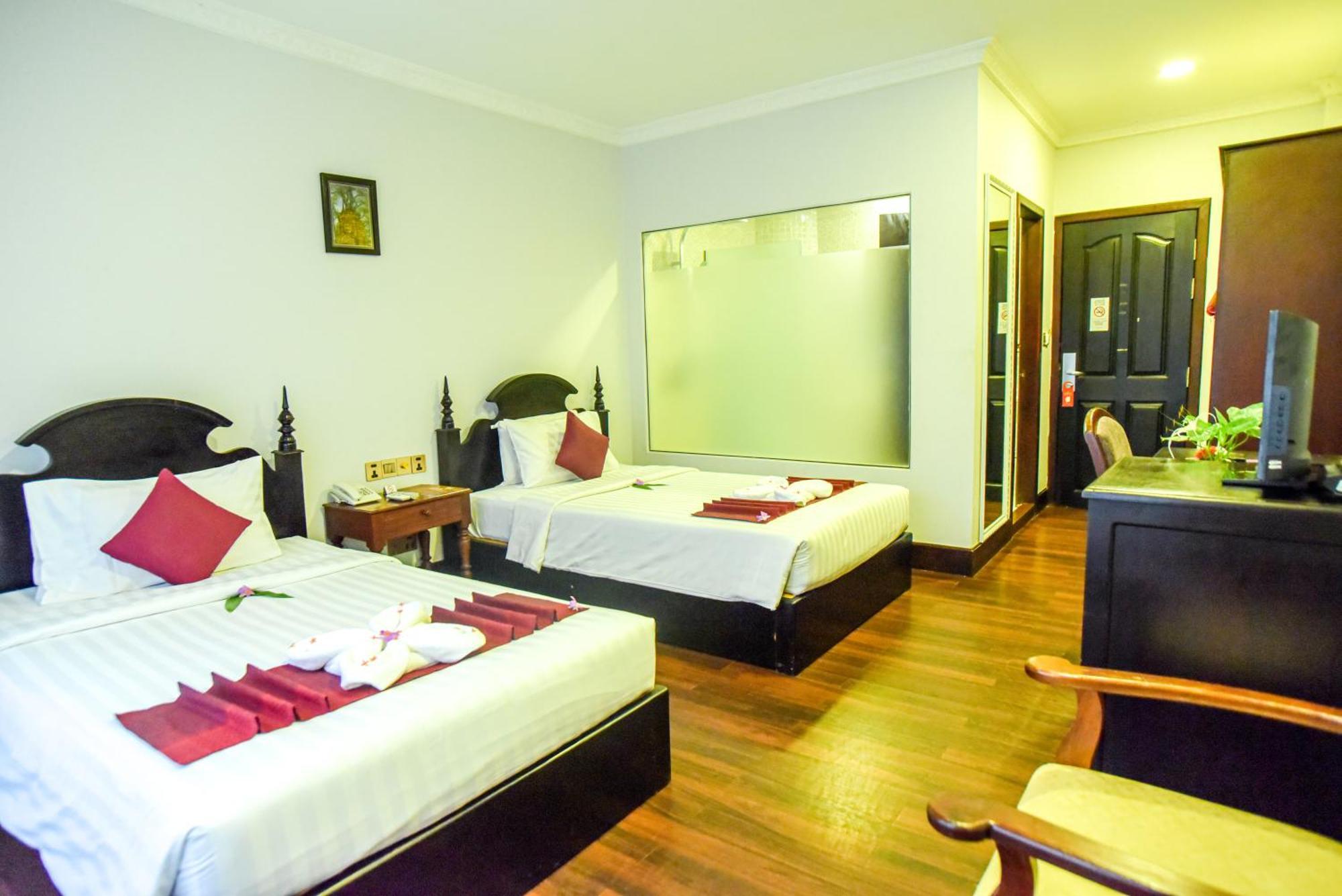 Lucky Angkor Hotel & Spa Siem Reap Esterno foto
