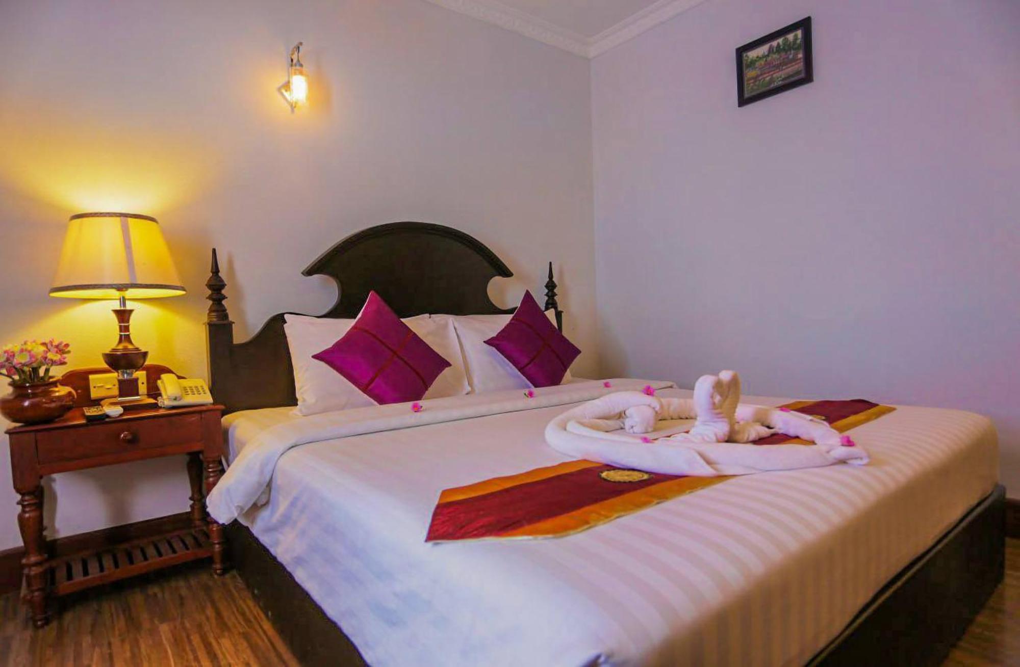 Lucky Angkor Hotel & Spa Siem Reap Esterno foto