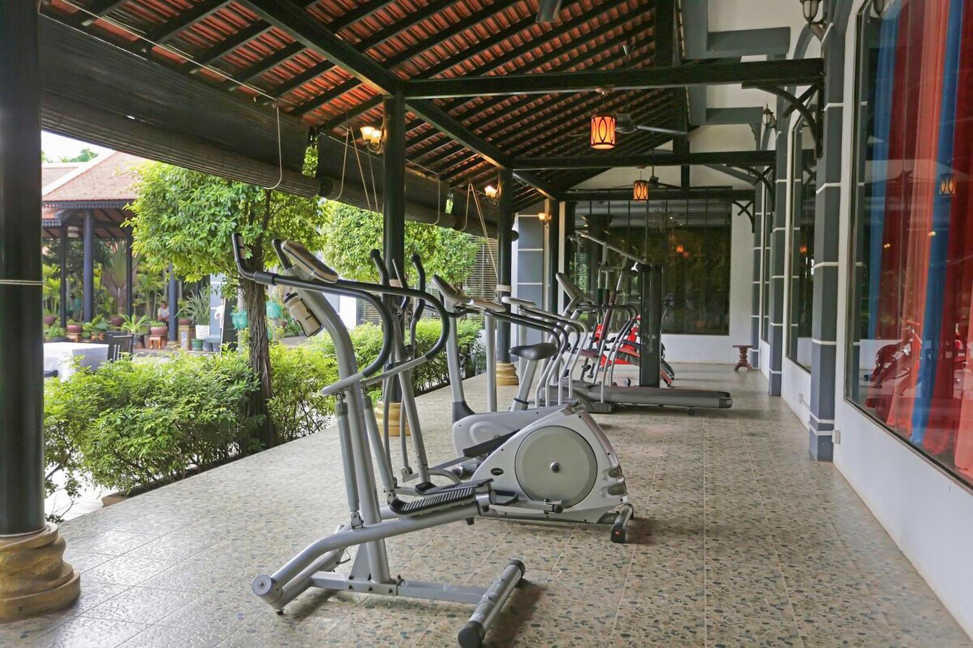 Lucky Angkor Hotel & Spa Siem Reap Esterno foto