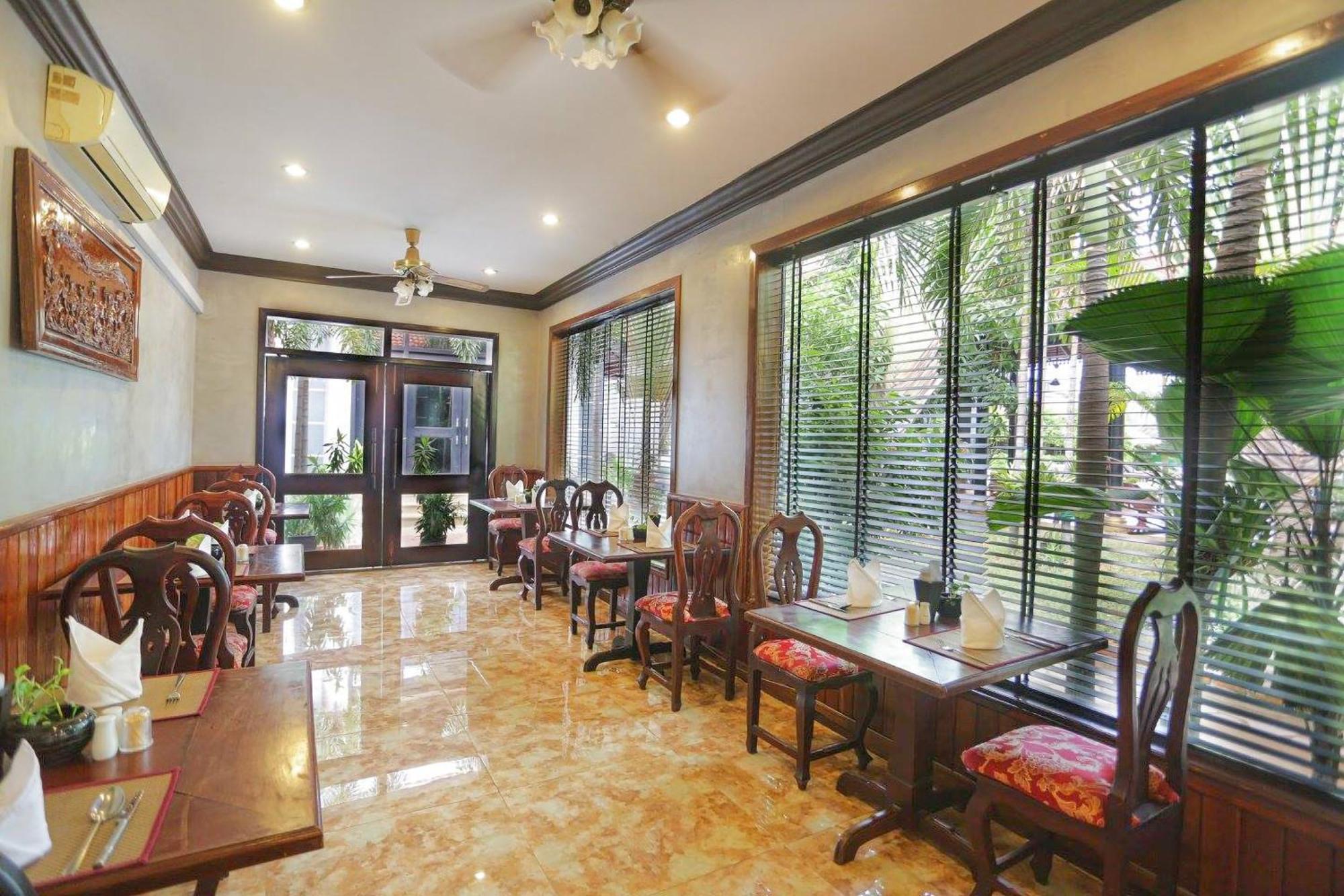 Lucky Angkor Hotel & Spa Siem Reap Esterno foto