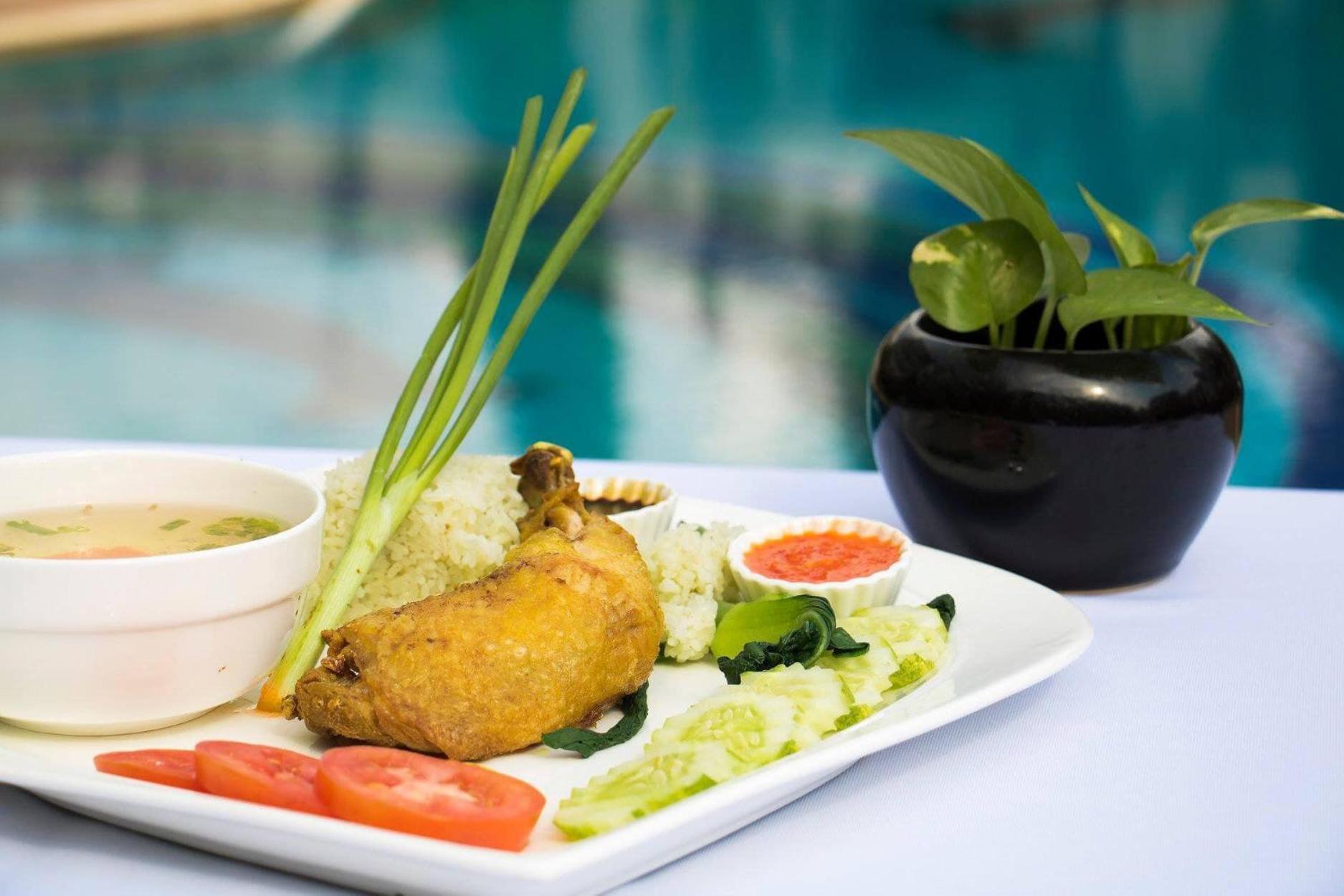 Lucky Angkor Hotel & Spa Siem Reap Esterno foto