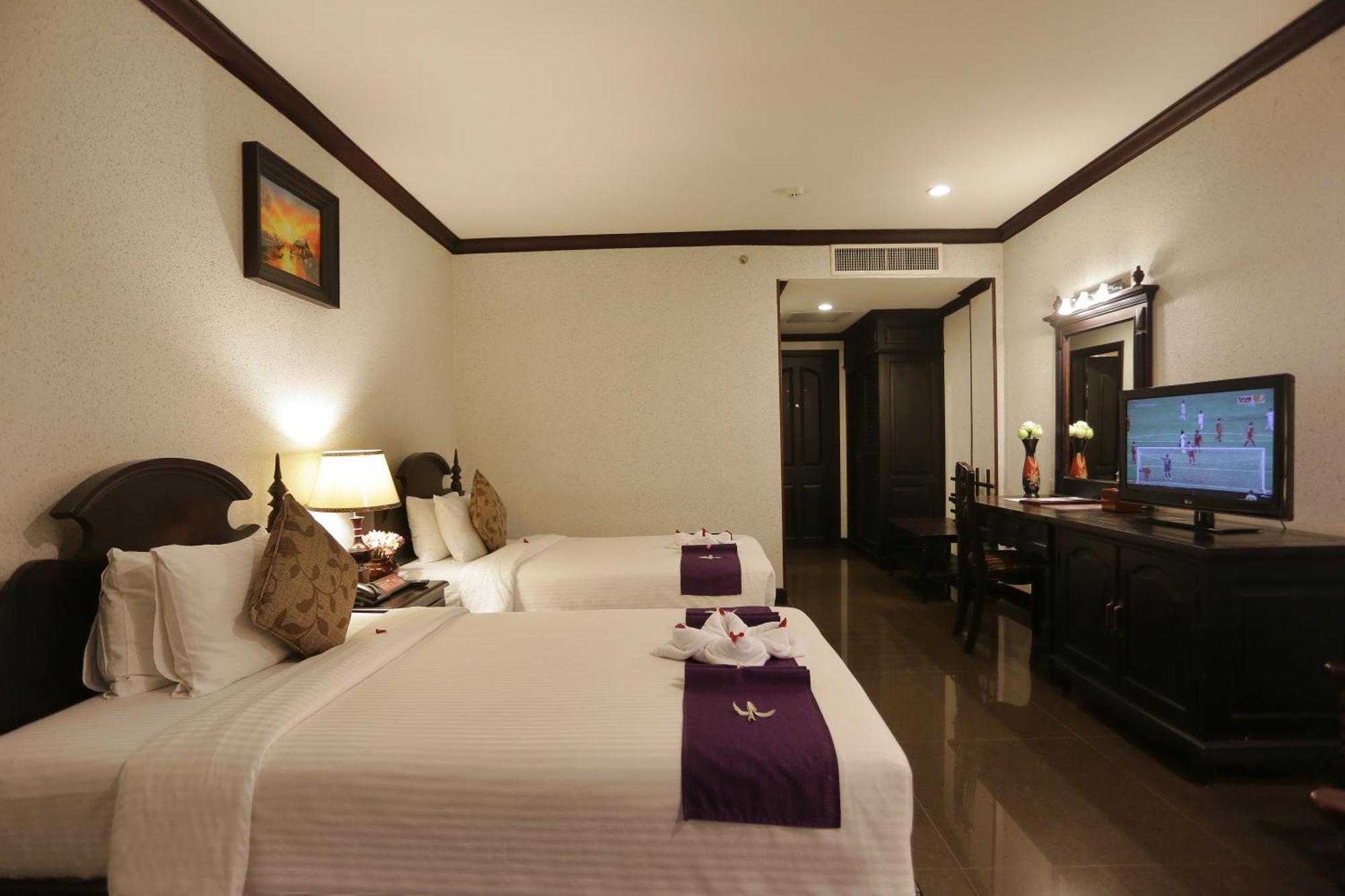 Lucky Angkor Hotel & Spa Siem Reap Esterno foto