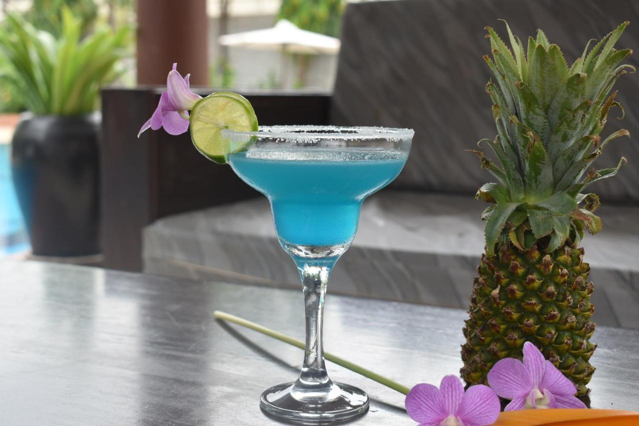 Lucky Angkor Hotel & Spa Siem Reap Esterno foto