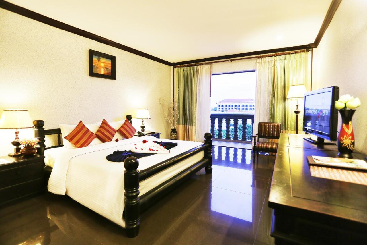 Lucky Angkor Hotel & Spa Siem Reap Esterno foto