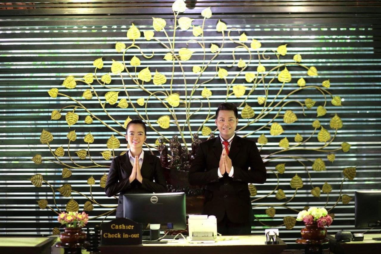 Lucky Angkor Hotel & Spa Siem Reap Esterno foto