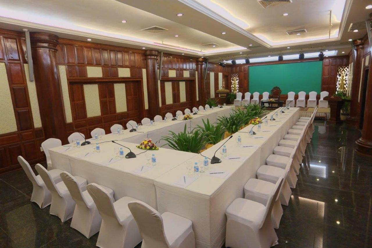 Lucky Angkor Hotel & Spa Siem Reap Esterno foto